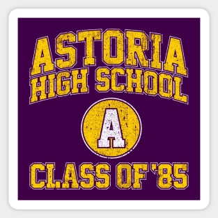 Astoria High School Class of 85 (Variant) - The Goonies Sticker